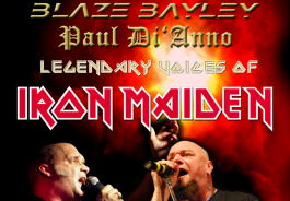 Legendary Voices Of Iron Maiden